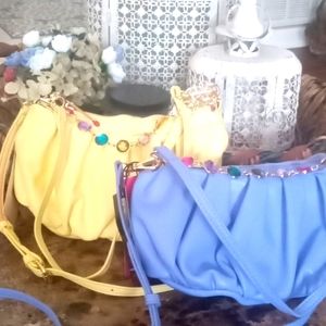 Betsy Johnson bag's & Bracelet